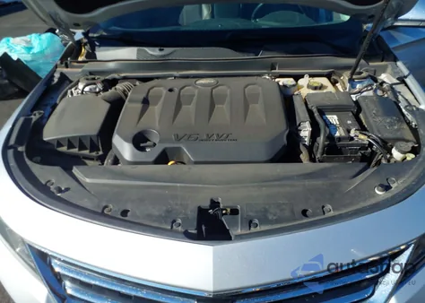 2020 Chevrolet Impala Fwd Premier из США, поврежденный, VIN 2G1105S3XL9102532